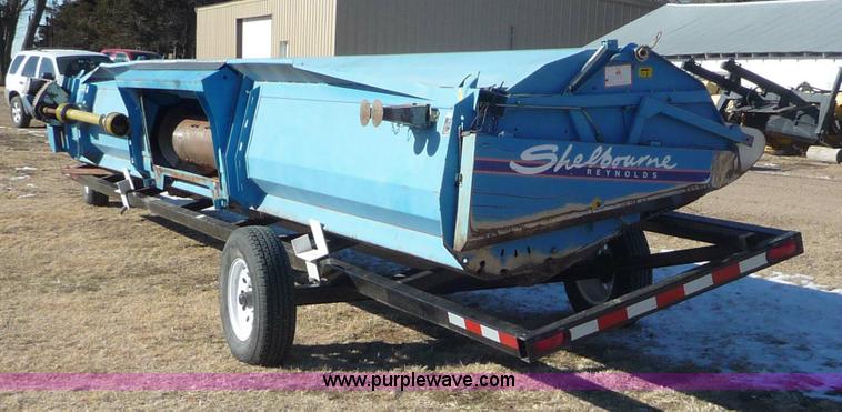 image for item 5611 1997 Shelbourne CX84 stripper header