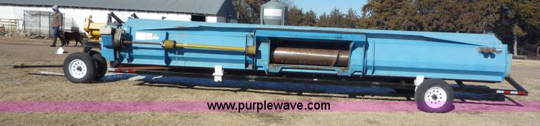 image for item 5611 1997 Shelbourne CX84 stripper header