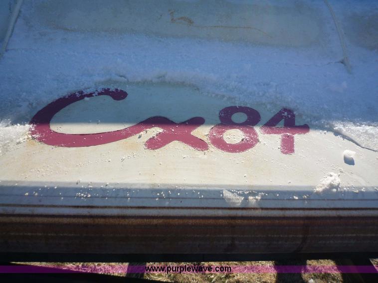 image for item 5611 1997 Shelbourne CX84 stripper header