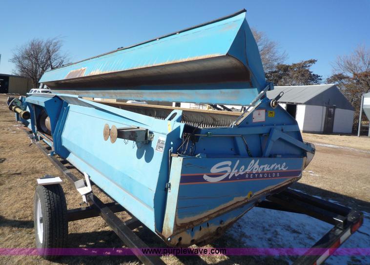 image for item 5611 1997 Shelbourne CX84 stripper header