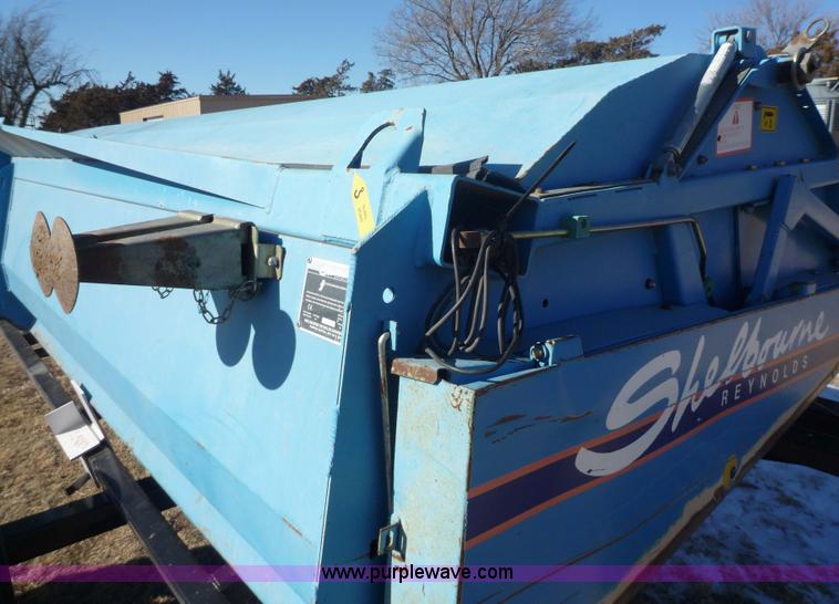 image for item 5611 1997 Shelbourne CX84 stripper header