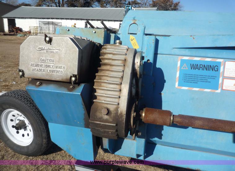 image for item 5611 1997 Shelbourne CX84 stripper header