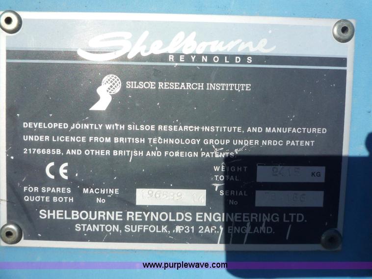 image for item 5611 1997 Shelbourne CX84 stripper header