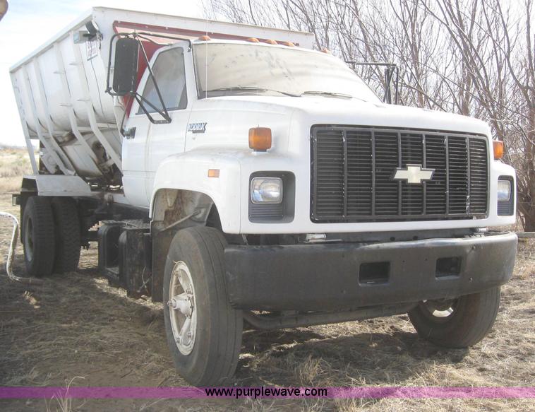 image for item 6253 1991 Chevrolet Kodiak feed truck