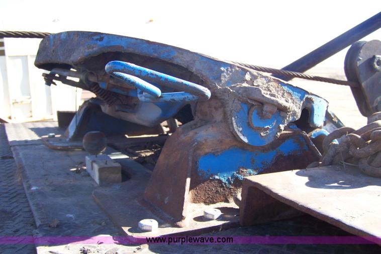 image for item 7402 1983 Chevrolet Kodiak C7D042 winch pole truck