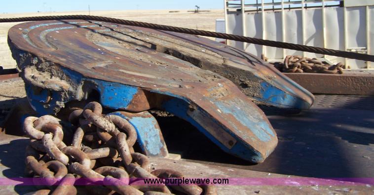 image for item 7402 1983 Chevrolet Kodiak C7D042 winch pole truck