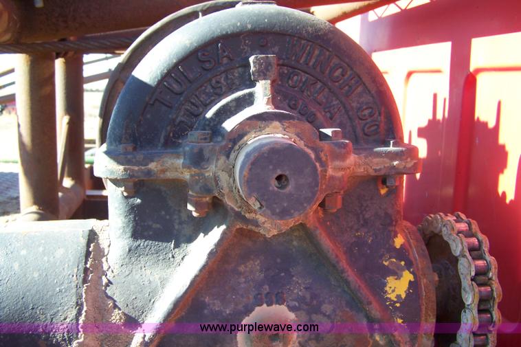 image for item 7402 1983 Chevrolet Kodiak C7D042 winch pole truck