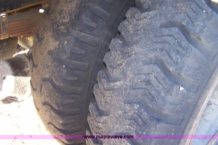 image for item 7402 1983 Chevrolet Kodiak C7D042 winch pole truck