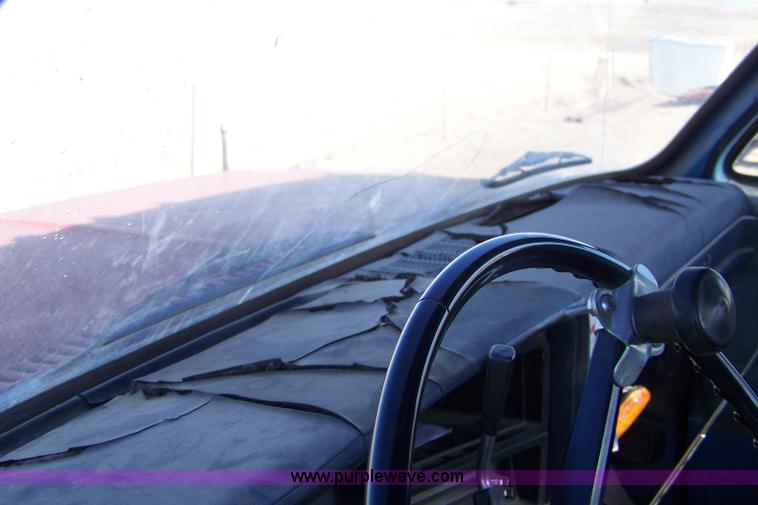 image for item 7402 1983 Chevrolet Kodiak C7D042 winch pole truck