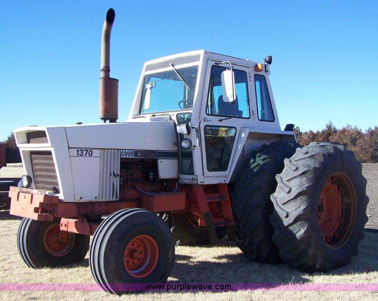 image for item 7407 Case Agri King 1370 tractor