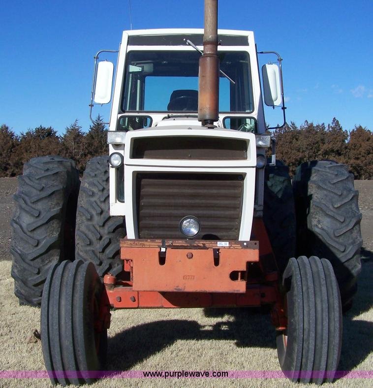 image for item 7407 Case Agri King 1370 tractor