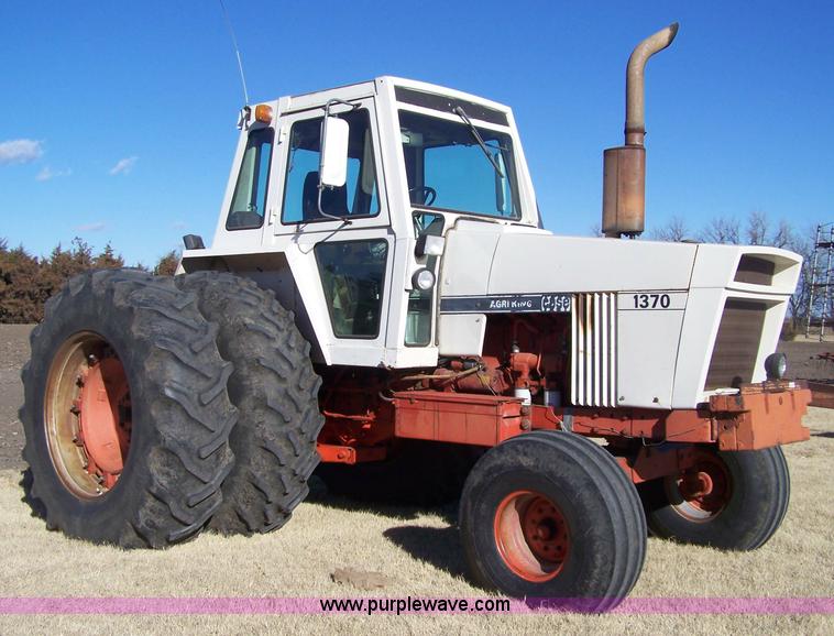 image for item 7407 Case Agri King 1370 tractor