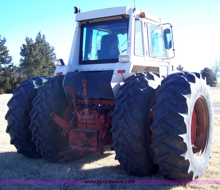 image for item 7407 Case Agri King 1370 tractor