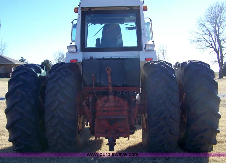 image for item 7407 Case Agri King 1370 tractor