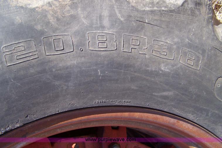 image for item 7407 Case Agri King 1370 tractor