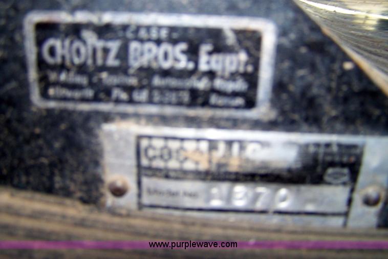 image for item 7407 Case Agri King 1370 tractor