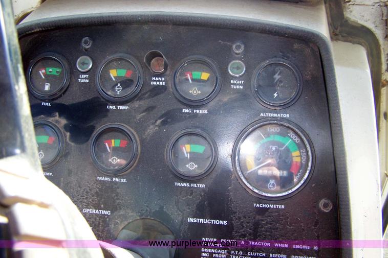 image for item 7407 Case Agri King 1370 tractor