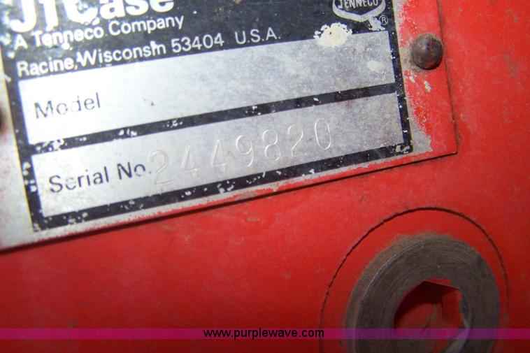 image for item 7407 Case Agri King 1370 tractor