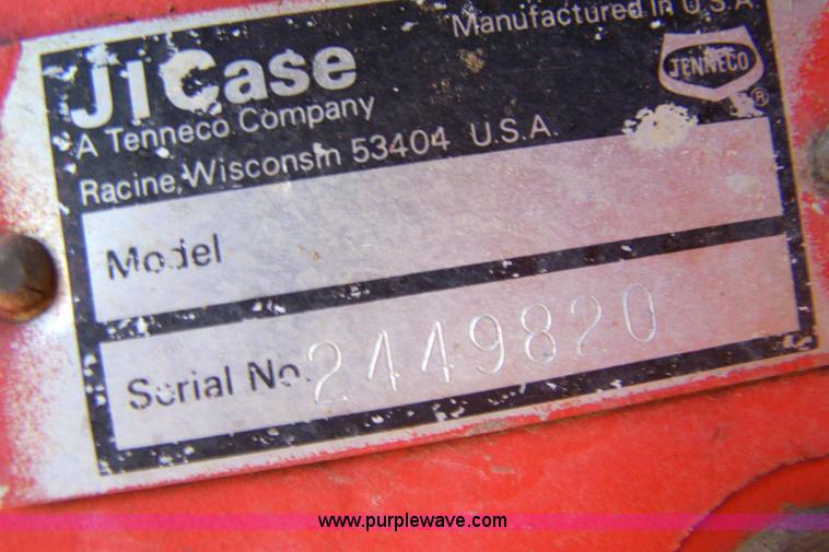 image for item 7407 Case Agri King 1370 tractor