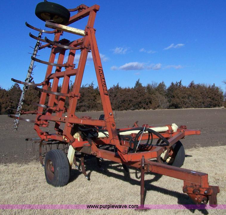 image for item 7409 Krause 1083A chisel with harrows