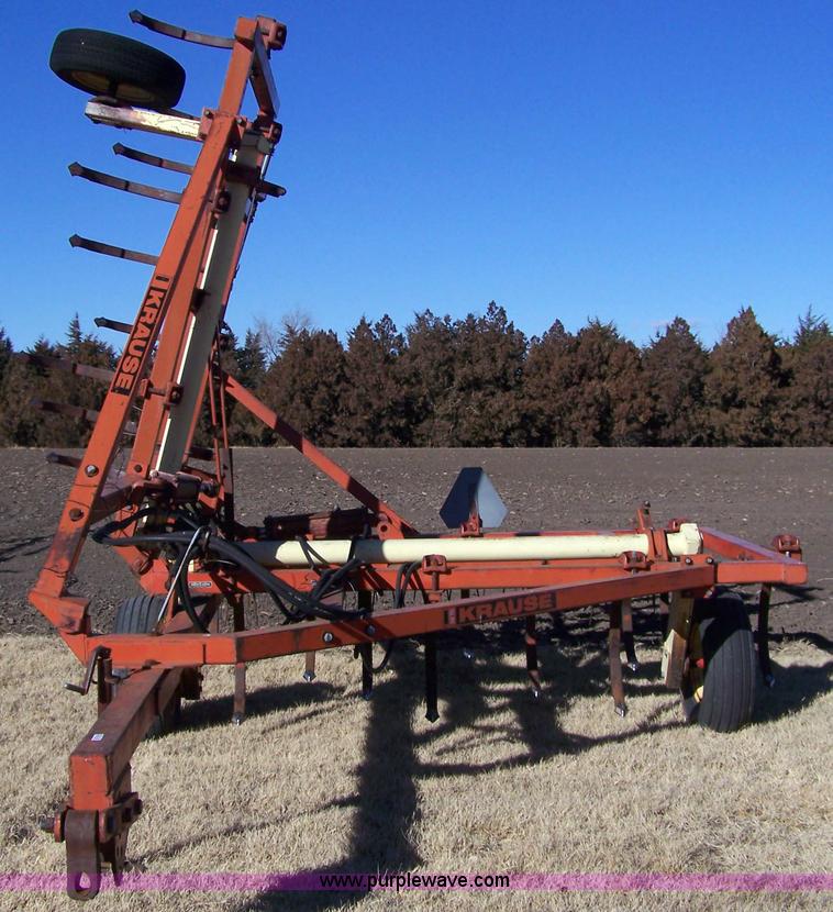 image for item 7409 Krause 1083A chisel with harrows