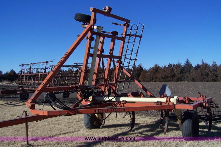 image for item 7409 Krause 1083A chisel with harrows