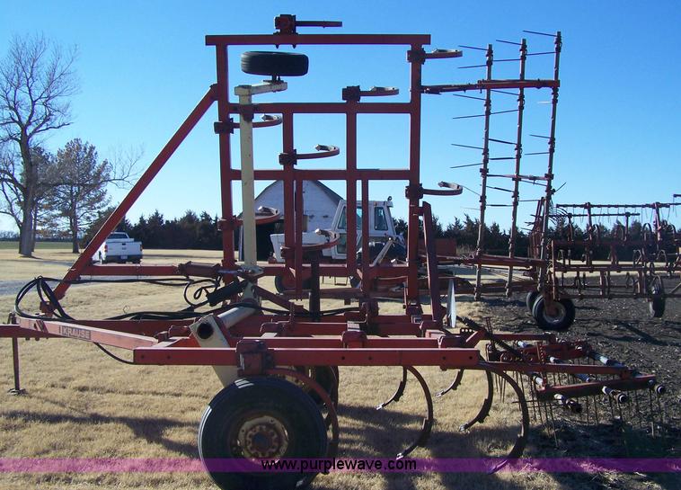 image for item 7409 Krause 1083A chisel with harrows