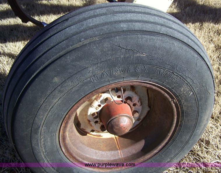 image for item 7409 Krause 1083A chisel with harrows