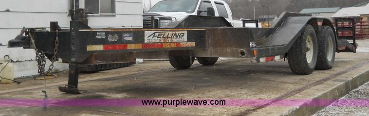 image for item 7775 1995 Felling tandem axle trailer