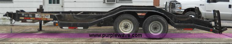 image for item 7775 1995 Felling tandem axle trailer