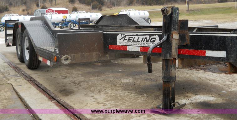 image for item 7775 1995 Felling tandem axle trailer