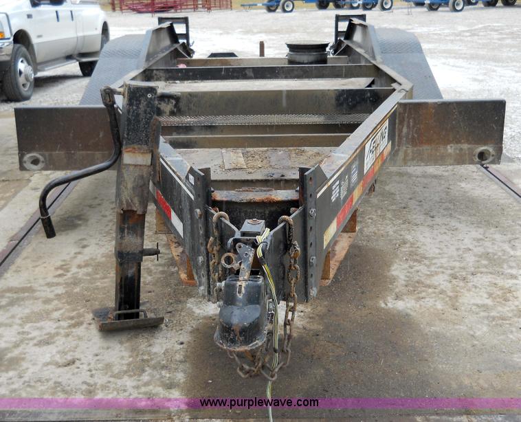 image for item 7775 1995 Felling tandem axle trailer