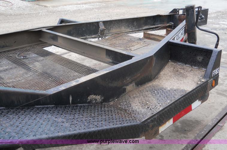 image for item 7775 1995 Felling tandem axle trailer