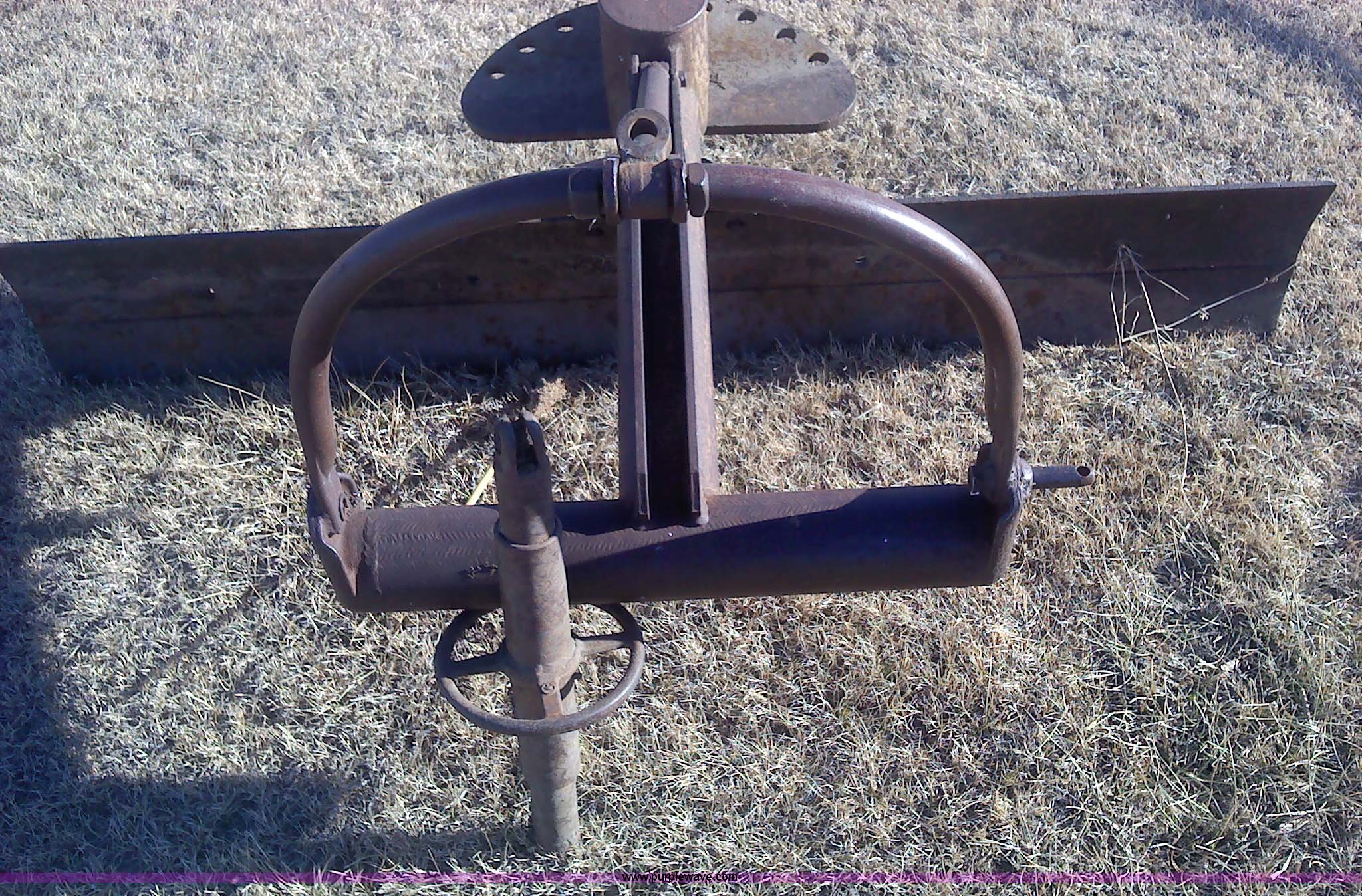 Danuser 6' three point rear blade in Bushton, KS | Item 1603 sold ...