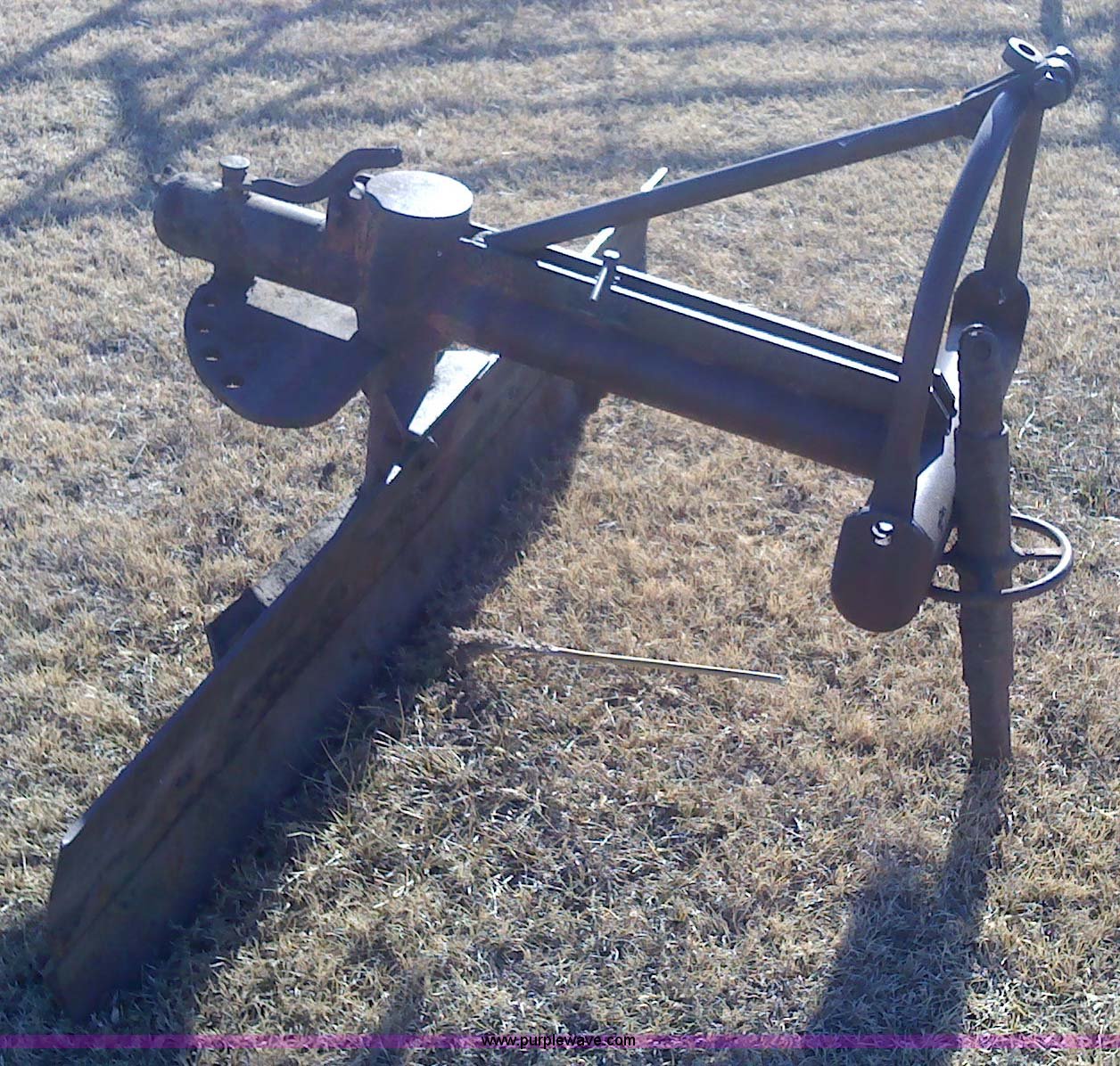 Danuser 6' three point rear blade in Bushton, KS | Item 1603 sold ...