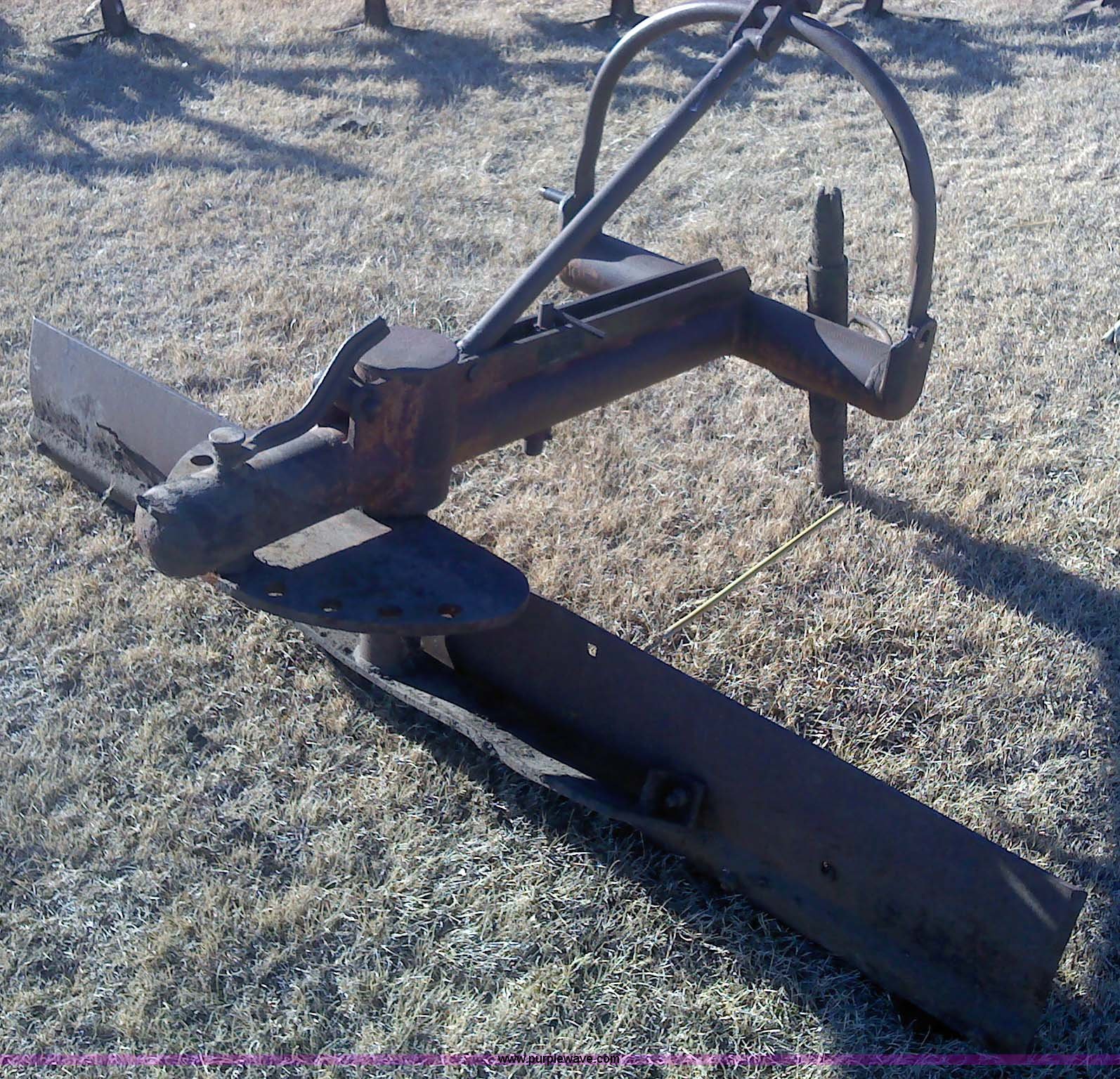 Danuser 6' three point rear blade in Bushton, KS | Item 1603 sold ...