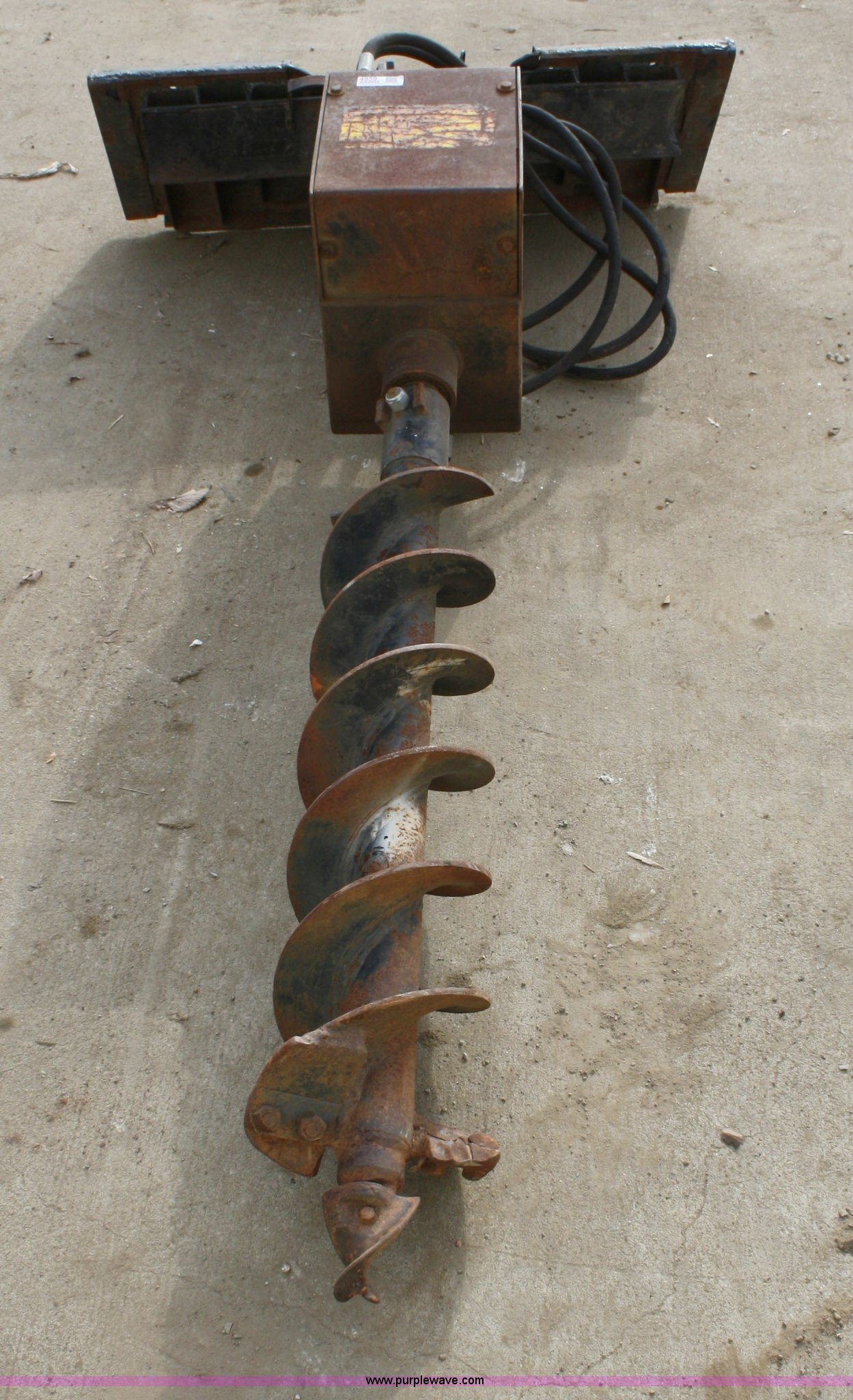 Post Hole Digger For A Skid Steer at Marcia Best blog