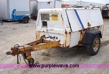 image for item 1901 Ingersoll Rand air compressor