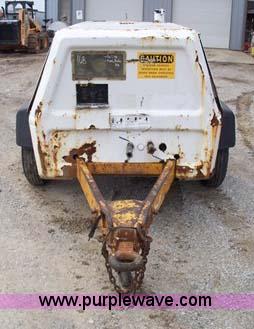 image for item 1901 Ingersoll Rand air compressor