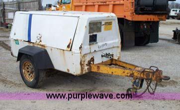 image for item 1901 Ingersoll Rand air compressor