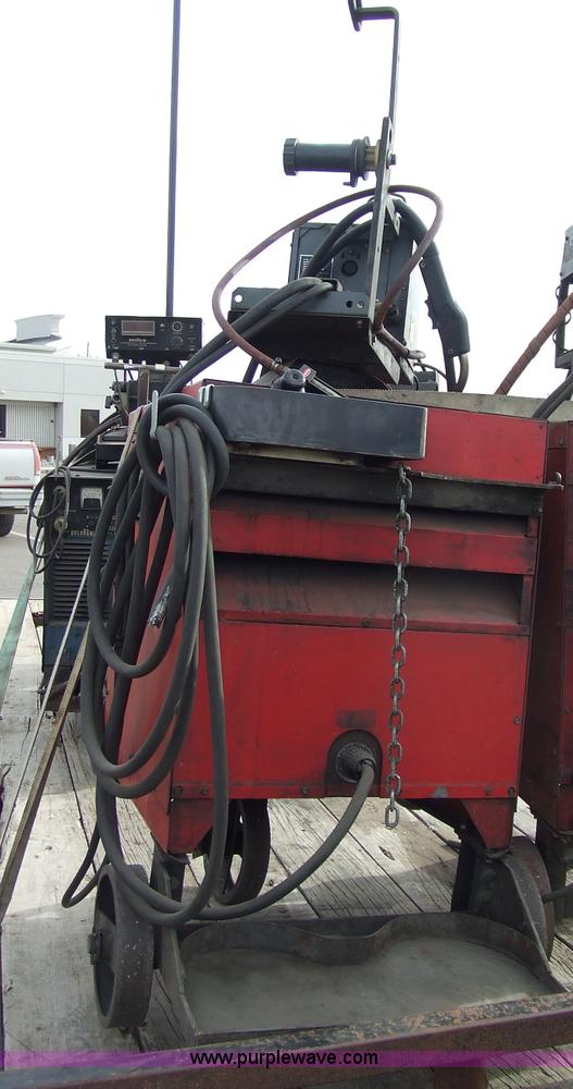 image for item 2345 Lincoln Idealarc welder with wire feeder