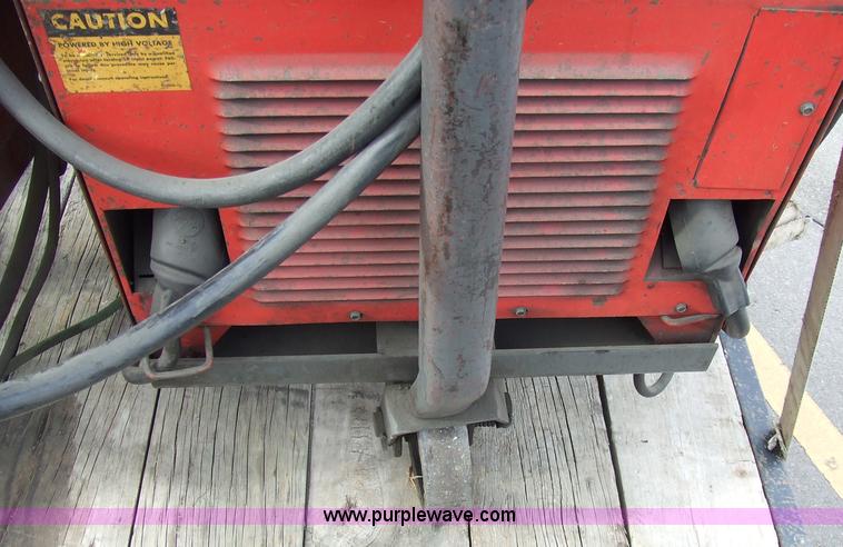 image for item 2345 Lincoln Idealarc welder with wire feeder