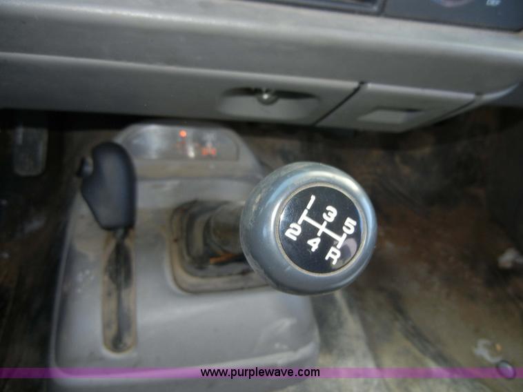 image for item 2351 1995 Chevrolet S10  pickup truck