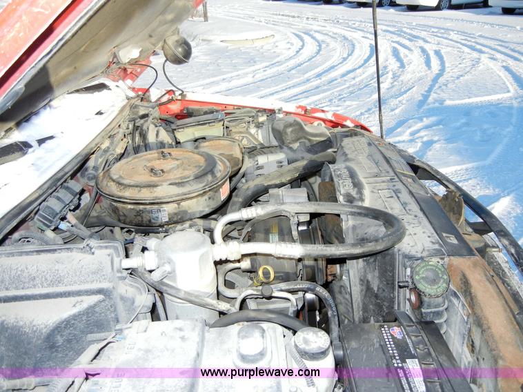 image for item 2351 1995 Chevrolet S10  pickup truck