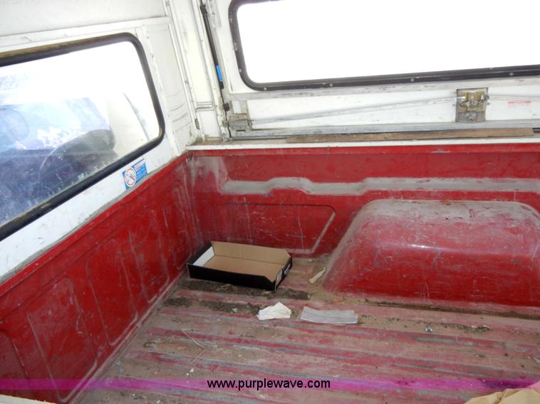 image for item 2351 1995 Chevrolet S10  pickup truck