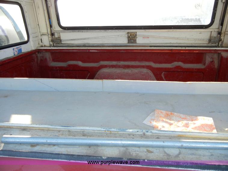 image for item 2351 1995 Chevrolet S10  pickup truck