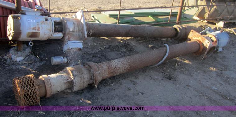 image for item 3033 Berkley electric tailwater pumps