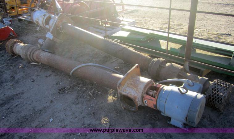 image for item 3033 Berkley electric tailwater pumps