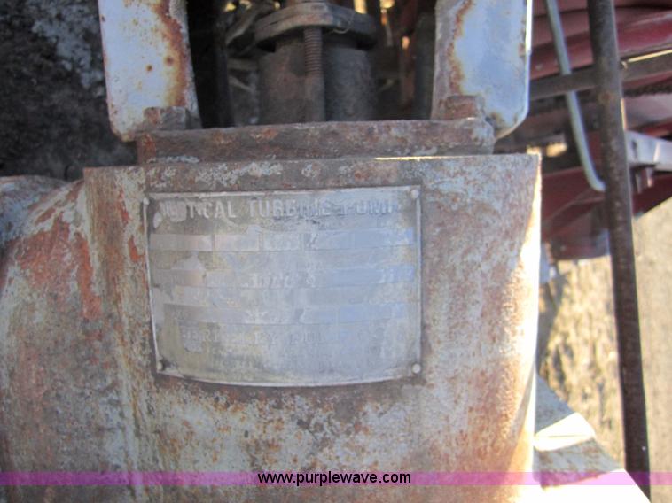 image for item 3033 Berkley electric tailwater pumps