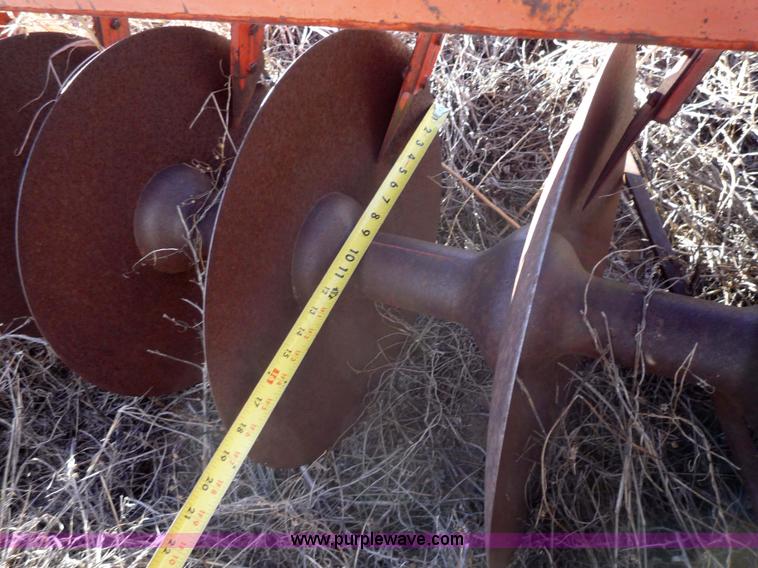 image for item 3159 Krause double offset disk